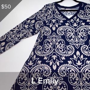 LuLaRoe Emily dress